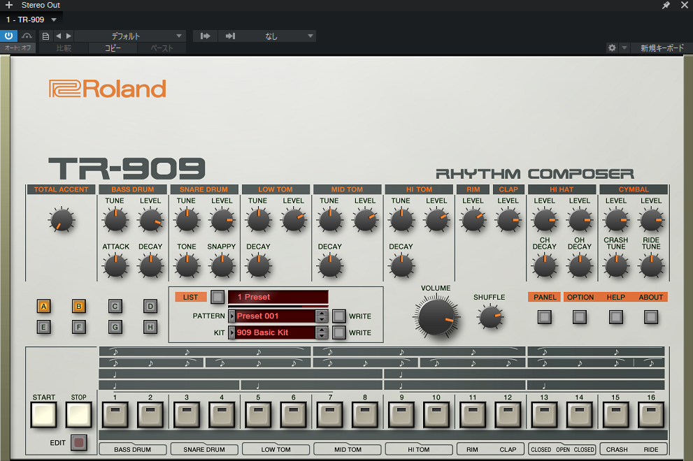 TR909